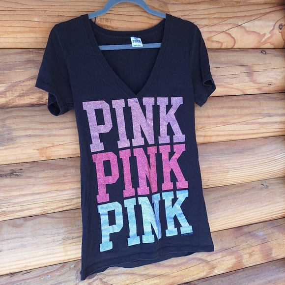 VS Pink V Neck - Picture 10 of 11